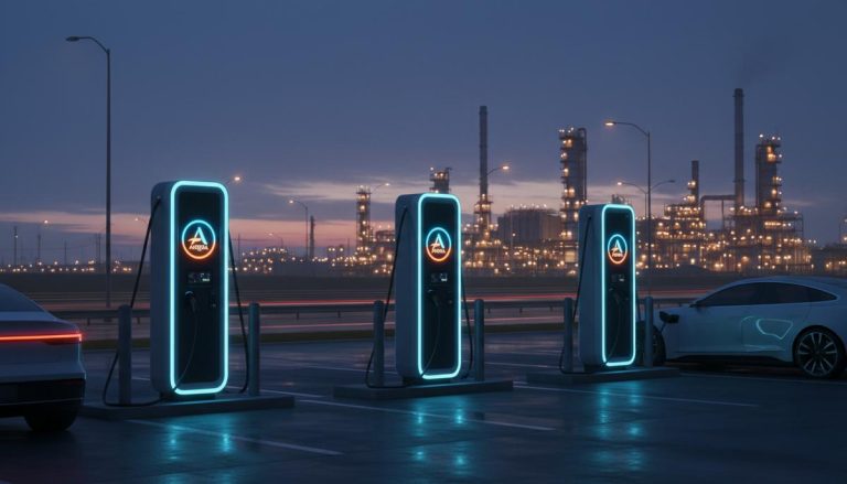 Нефтяные гиганты заходят на рынок зарядных станций для электромобилей в Азии