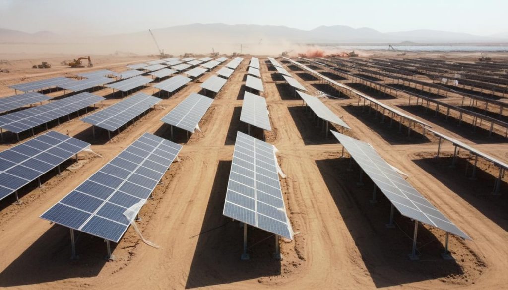 В Перу началось строительство солнечной электростанции Babilonia на 242 МВт