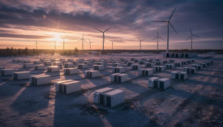 Statkraft и OX2 построят в Финляндии накопители энергии на 235 МВт