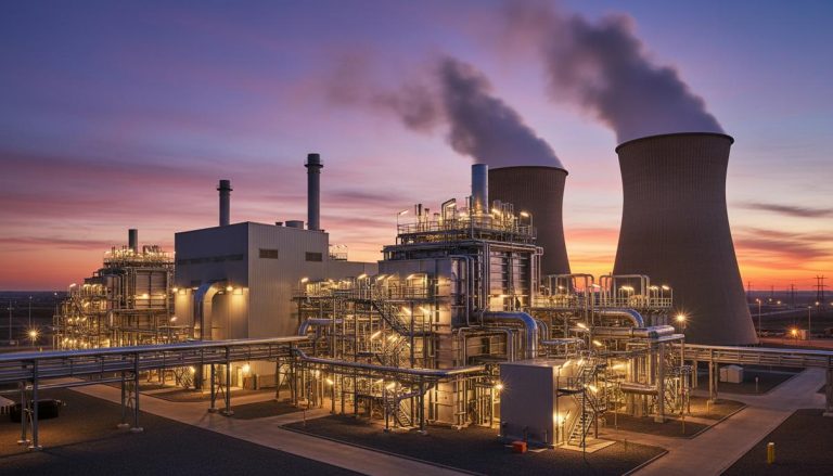 В Луизиане заработала новая ГТУ-ТЭЦ с возможностью работы на водороде