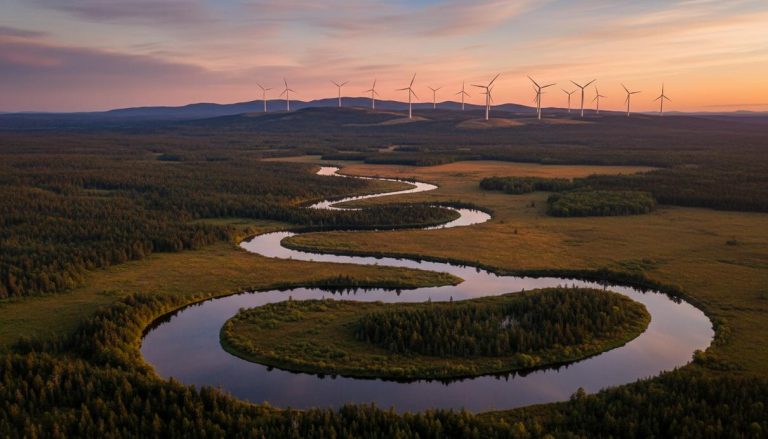 Канада строит новый ветропарк для ускорения отказа от угля