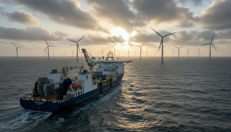 Boskalis проложит кабели для крупнейшего ветропарка в Балтийском море