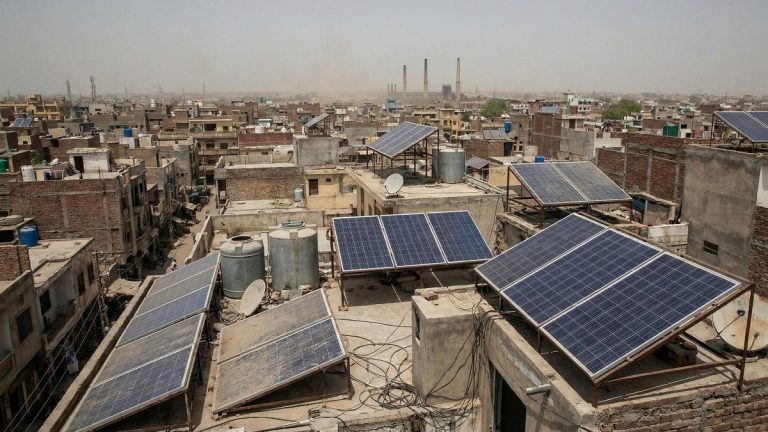 Закат ископаемого топлива: потребители Пакистана выбирают солнечную энергию