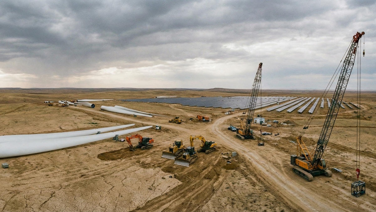 Казахстан ратифицировал договор с КНР о «зеленой» энергетике Казахстан ратифицировал договор с КНР о «зеленой» энергетике