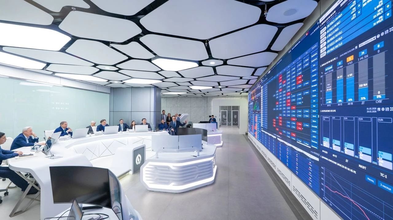 Казахстанские студенты будут решать прикладные задачи нефтедобычи Казахстанские студенты будут решать прикладные задачи нефтедобычи