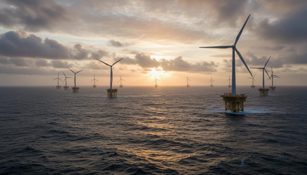 Ocean Winds построит в Кельтском море плавучую ВЭС мощностью 1,5 ГВт