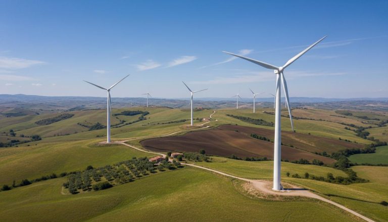 GE Vernova поставит турбины для ветропарка на 100 МВт в Италии