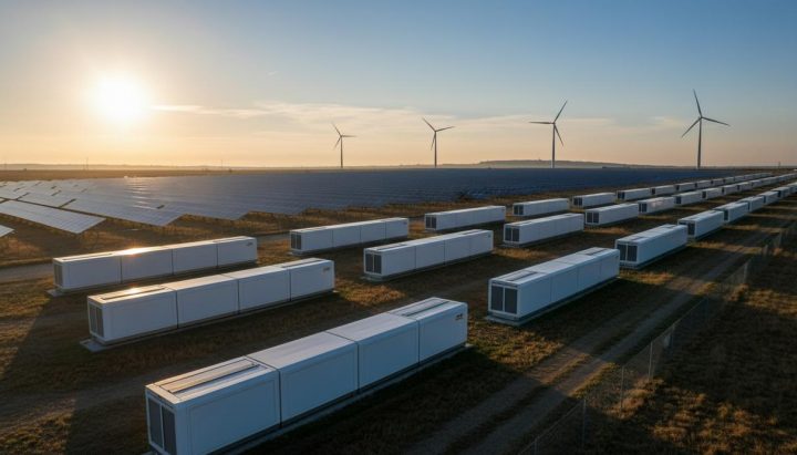 PPC и METLEN построят в Европе СНЭ на 1,5 ГВт для поддержки ВИЭ