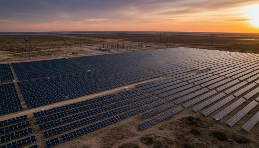 Origis Energy получила $545 млн на три солнечные станции в Техасе