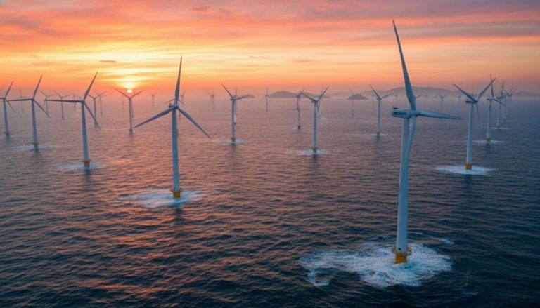 Vena Group вложит $674 млн в морскую ветроэнергетику Южной Кореи
