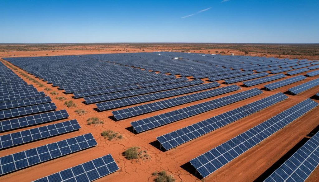 Fortescue создает в Австралии крупную зеленую энергосистему на 1,3 ГВт