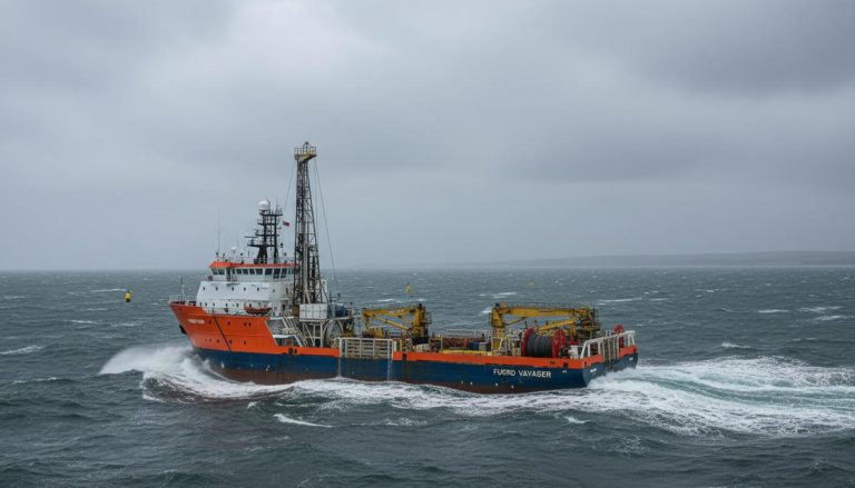 Fugro начала исследования на шельфе для ирландской ветроэлектростанции Oriel