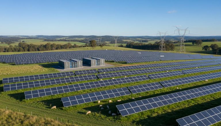 Octopus Australia начала строительство солнечной станции в Новом Южном Уэльсе