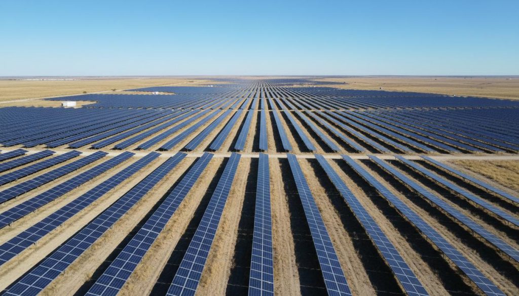 Exus Renewables расширяет портфель солнечной генерации в Техасе до 3,3 ГВт