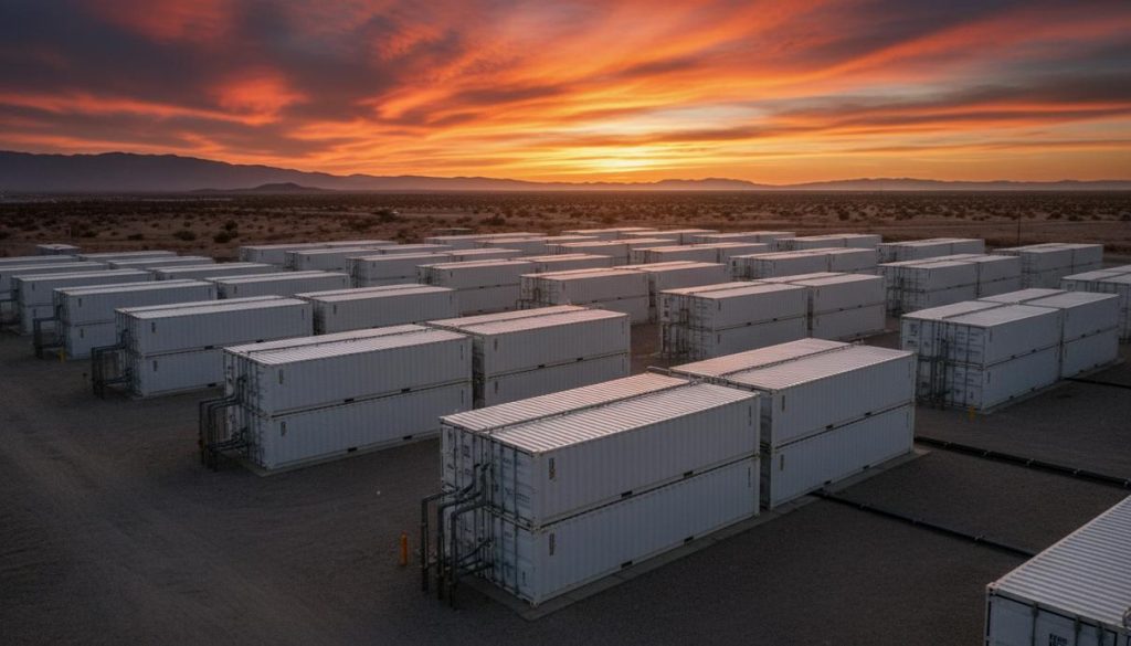 Arevon Energy привлекла 920 млн долларов на систему накопления энергии в США