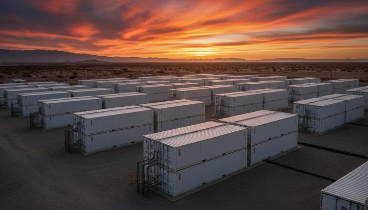 Arevon Energy привлекла 920 млн долларов на систему накопления энергии в США