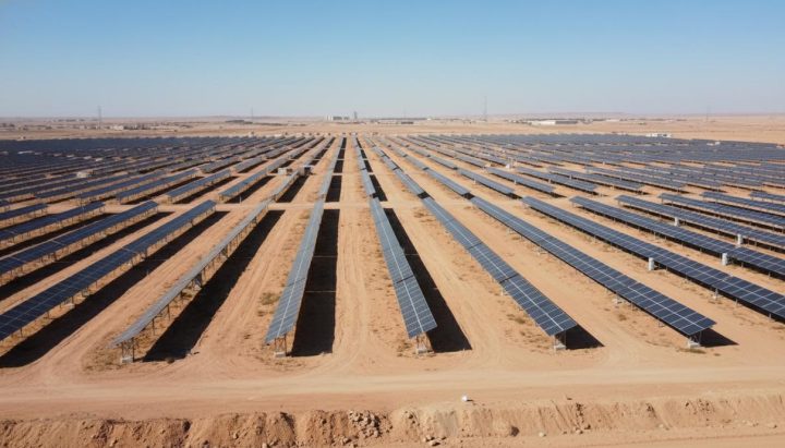 GameChange Solar поставит оборудование для солнечной электростанции в Египте