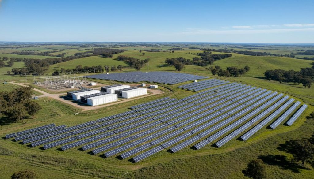 Octopus Australia начала строительство крупной солнечной электростанции