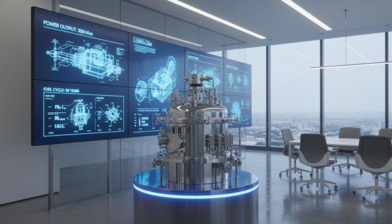 GE Vernova и Hitachi внедрят малые модульные реакторы в Юго-Восточной Азии