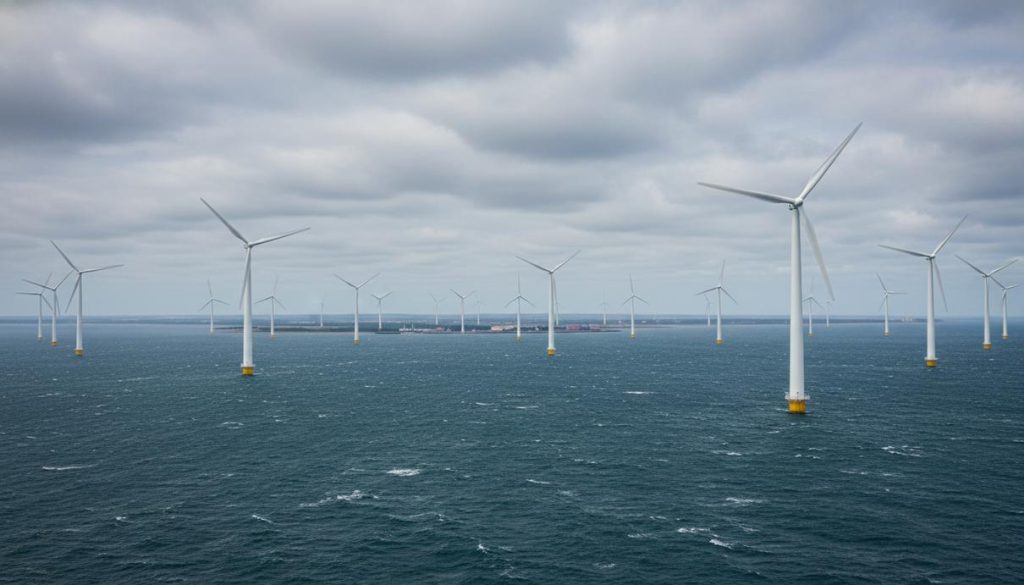 Крупнейшая морская ветроэлектростанция Дании начала поставки энергии