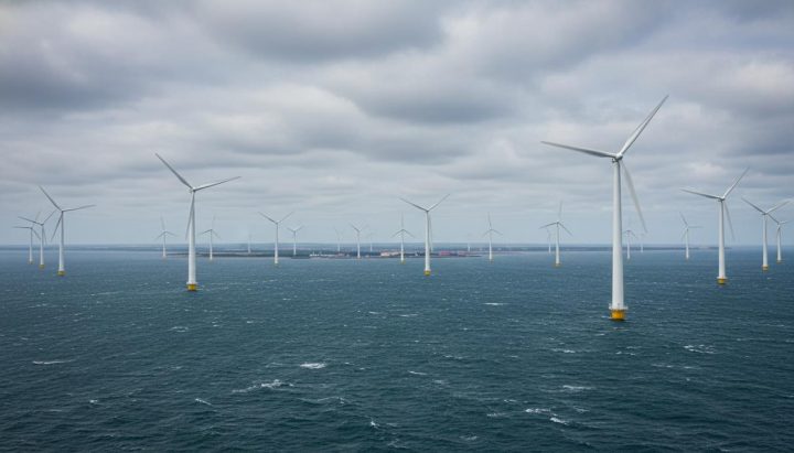 Крупнейшая морская ветроэлектростанция Дании начала поставки энергии
