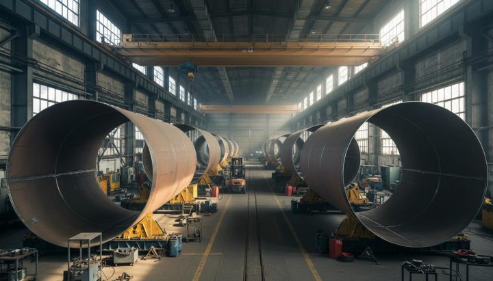 «Windar Renovables» построит в Польше завод башен для ветрогенераторов