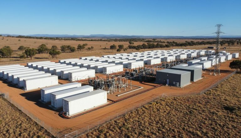 Vena Energy и InCommodities построят систему хранения энергии в Австралии