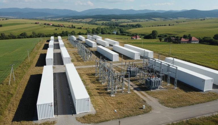 Nuvve и OMNIA Global построят накопитель энергии мощностью 60 МВт в Румынии