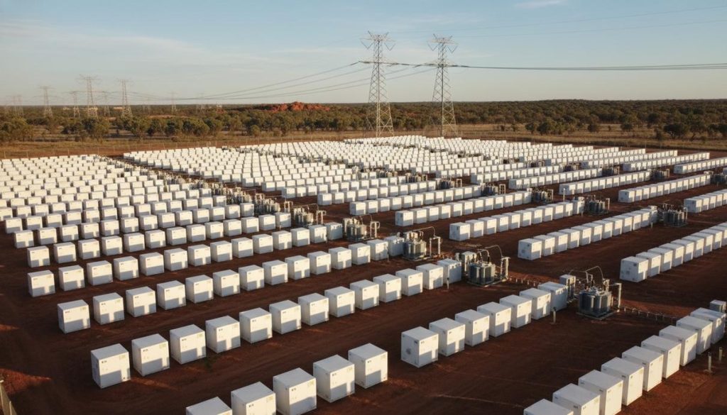 AGL начала ввод в эксплуатацию системы хранения энергии на 500 МВт