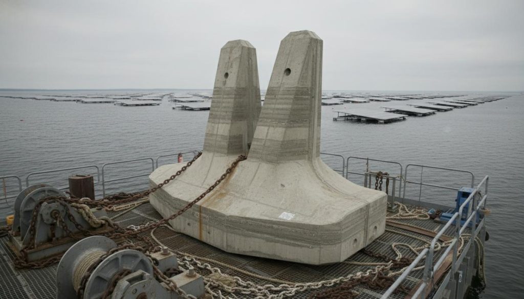В Европе начались испытания 3D-печатных якорей для плавучих энергосистем