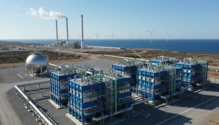 Uniper построит завод по производству зеленого водорода в Великобритании