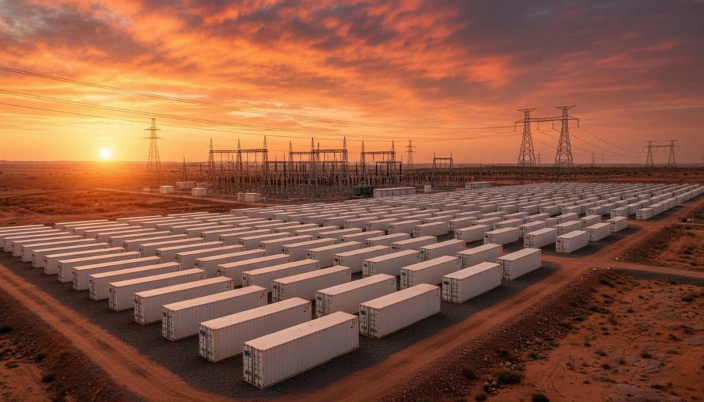 ACME Solar увеличила мощность систем хранения энергии в индийском Раджастхане