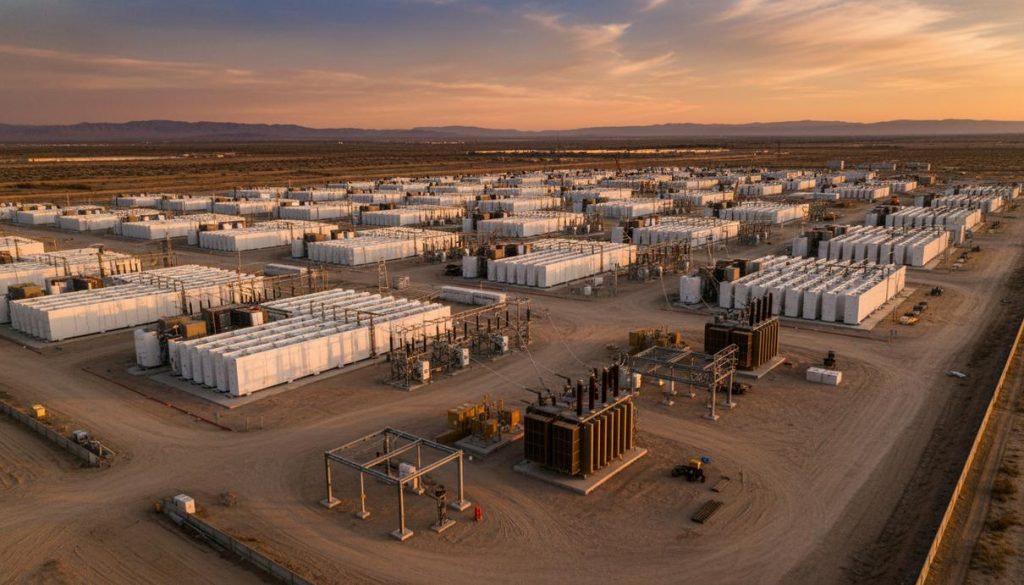 В Калифорнии началось строительство системы накопления энергии мощностью 250 МВт