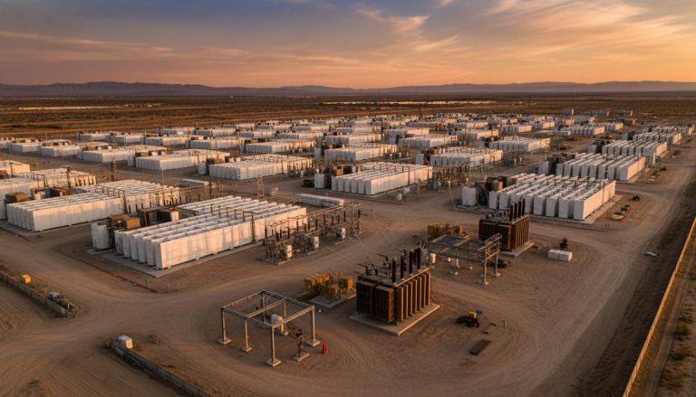 В Калифорнии началось строительство системы накопления энергии мощностью 250 МВт