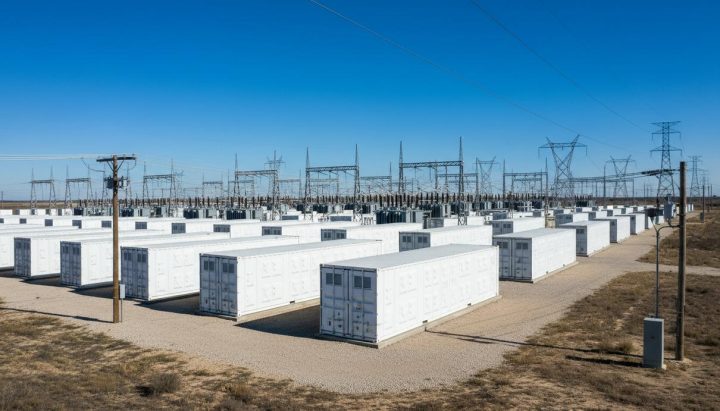 esVolta привлекла 140 млн долларов на систему накопления энергии в Техасе