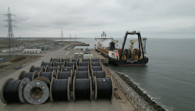 ScottishPower привлекла 600 млн фунтов на проект энергомоста EGL4 в Британии