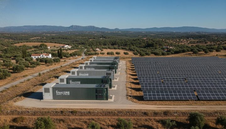 Akuo построит систему хранения энергии мощностью 80 МВт в Португалии