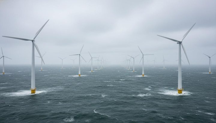 Ветроэнергетика Великобритании установила новый рекорд выработки электроэнергии
