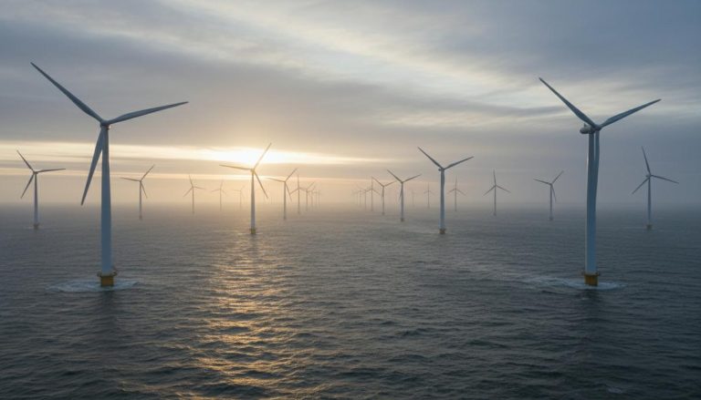 RWE получила разрешение на строительство ветропарка мощностью 900 МВт