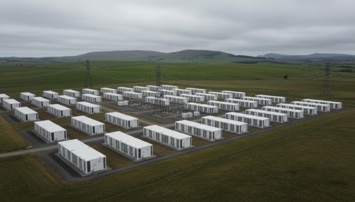 EDF и Matrix Renewables построят в Шотландии крупный накопитель энергии