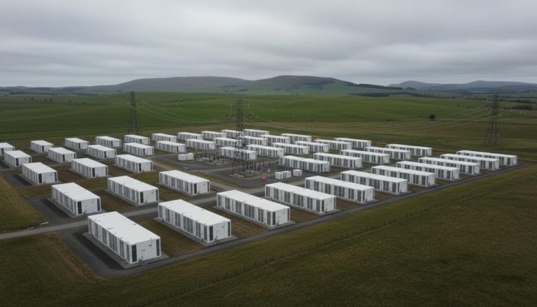 EDF и Matrix Renewables построят в Шотландии крупный накопитель энергии