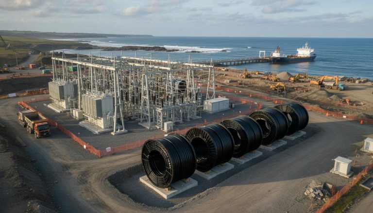 Iberdrola заключила контракты на 3 млрд фунтов по проекту энергомоста EGL4