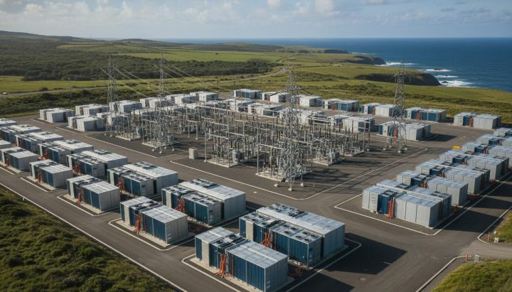 Capital Dynamics построит систему хранения энергии в Северной Ирландии