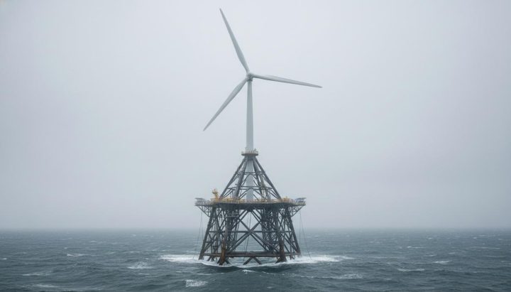 TetraSpar завершает пятилетние испытания плавучей ветроустановки в Норвегии