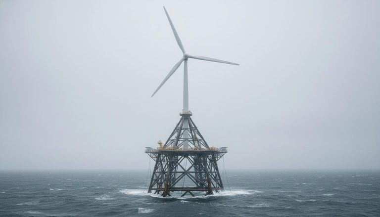 TetraSpar завершает пятилетние испытания плавучей ветроустановки в Норвегии