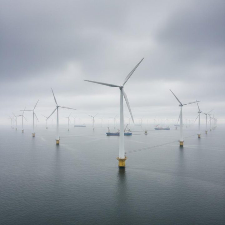 Великобритания выставит на аукцион участки для ветропарков мощностью 6 ГВт