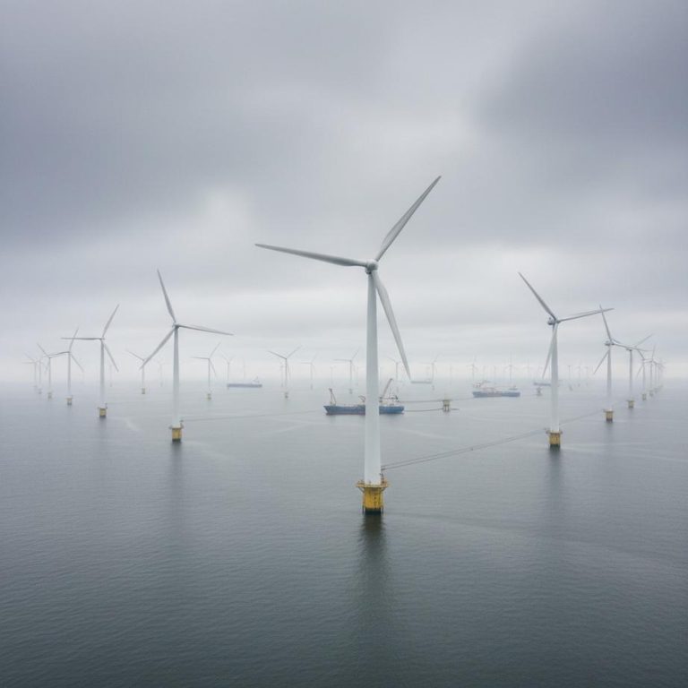 Великобритания выставит на аукцион участки для ветропарков мощностью 6 ГВт