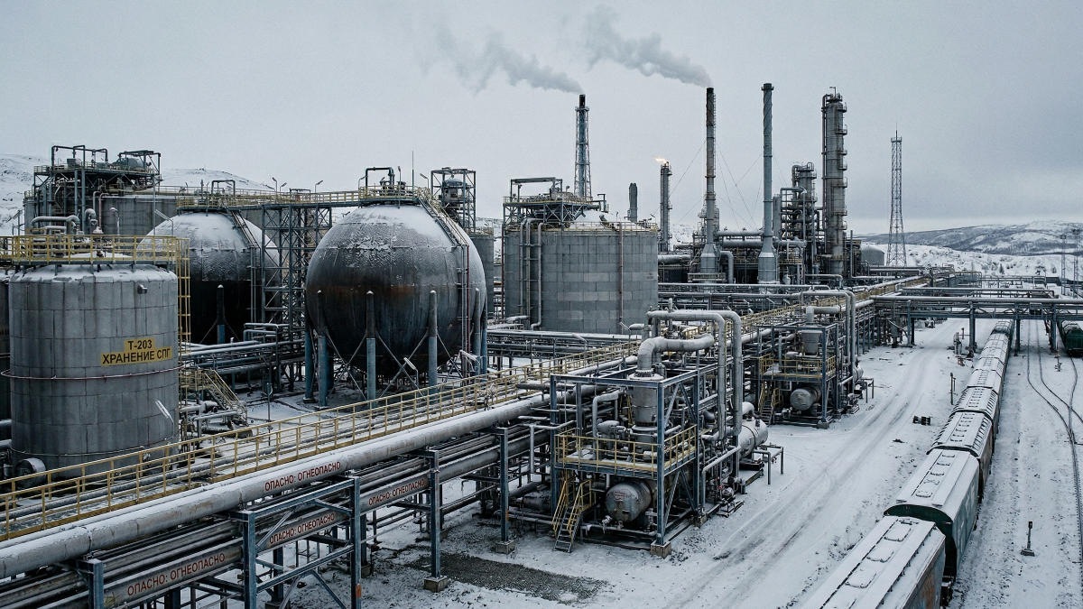 Выпуск сжиженного газа в России прибавил 7% в начале года Выпуск сжиженного газа в России прибавил 7% в начале года