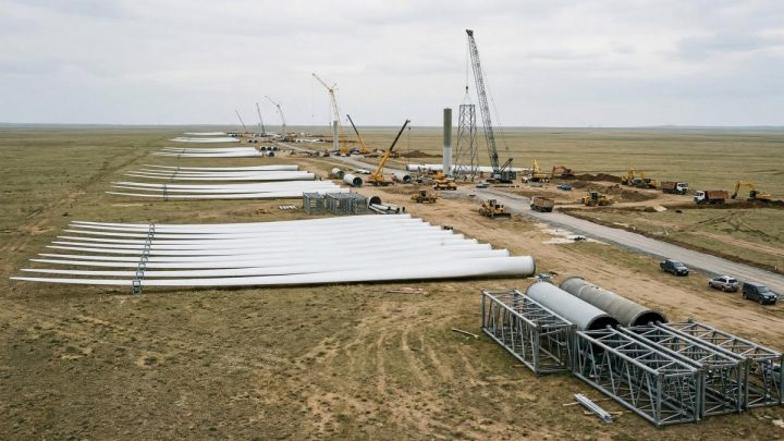 Экибастуз получит ветропарк с системой накопления энергии
