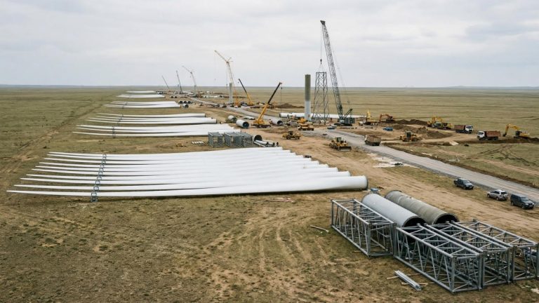 Экибастуз получит ветропарк с системой накопления энергии